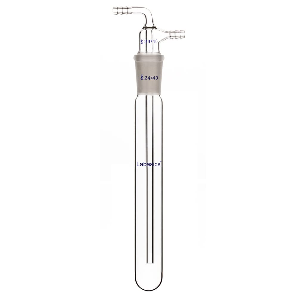 Labasics Glass Vacuum Cold Trap, 10mm Serrated Hose, 200mm